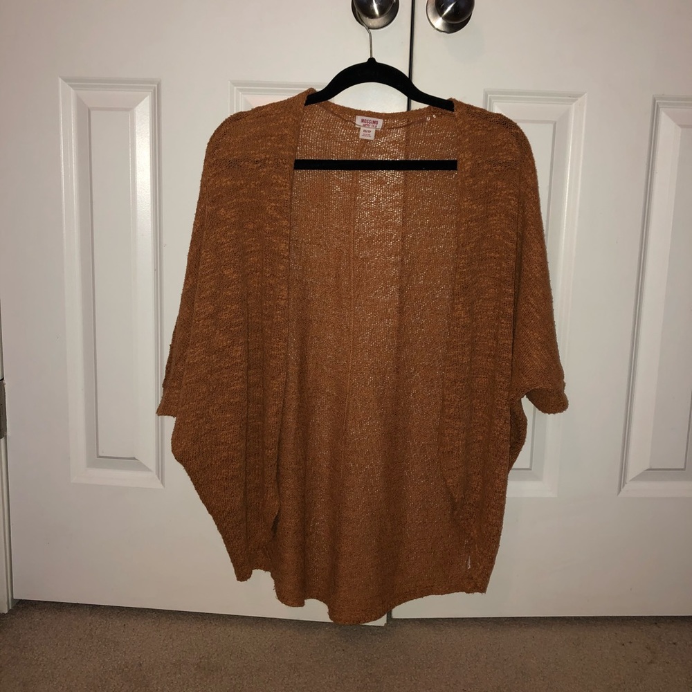 MOSSIMO SUPPLY CO. Cardigan